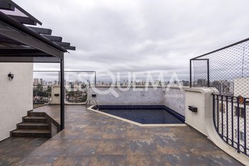 apartment em Avenida Miruna, Indianópolis - São Paulo - SP