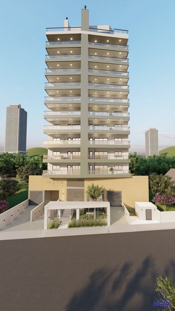 apartment em Rua Gregório Philippi, Barreiros - São José - SC