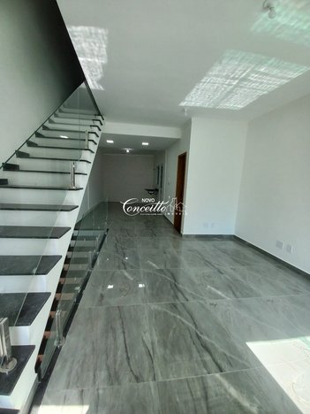 house em Rua Dom Aquino, Vila Humaitá - Santo André - SP