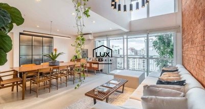 apartment em Rua Diogo Jácome, Vila Nova Conceição - São Paulo - SP