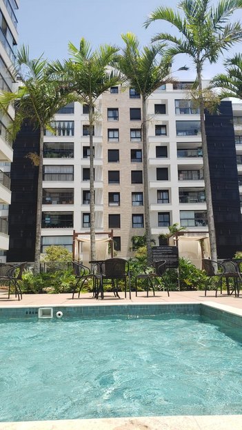 apartment em Sérgio Gil, Balneário - Florianópolis - SC
