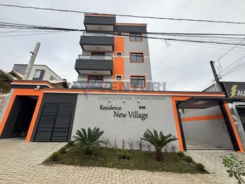 apartment em Rua José Claudino Barbosa, Afonso Pena - São José dos Pinhais - PR