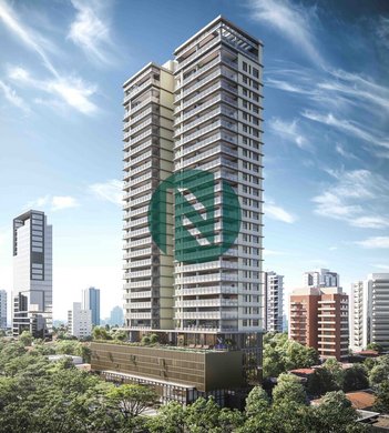 apartment em Avenida República do Líbano, Ibirapuera - São Paulo - SP