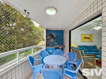 apartment em Alameda das Conchas, Riviera - Bertioga - SP