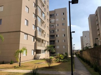 apartment em Avenida Armando Salles de Oliveira, Conjunto Residencial Irai - Suzano - SP