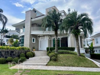 house em Estrada Haroldo Soares Glavan, Cacupé - Florianópolis - SC