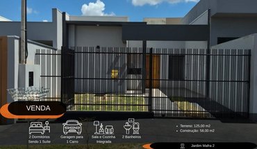 house em Rua Mario Lago, Jardim Mafra I - Cianorte - PR