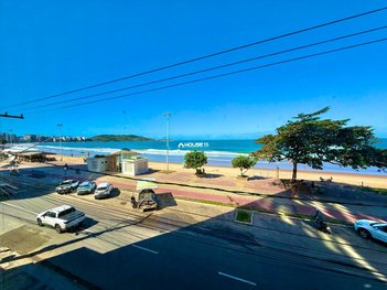 apartment em Avenida Beira Mar, Praia do Morro - Guarapari - ES