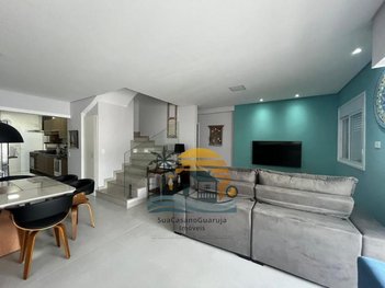 apartment em Rua Nelson Cajado, Jardim Astúrias - Guarujá - SP