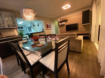 apartment em Rua Emílio Marelo, Jardim das Indústrias - São José dos Campos - SP