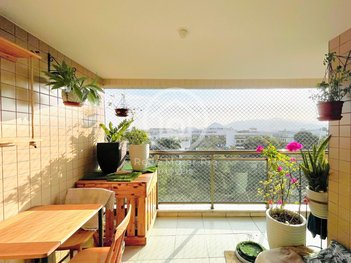 apartment em Rua Bauhíneas da Península, Barra da Tijuca - Rio de Janeiro - RJ