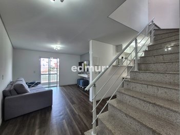 apartment em Rua Vinte e Quatro de Fevereiro, Casa Branca - Santo André - SP