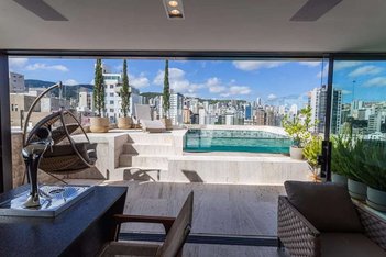 apartment em Rua Cristina, Sion - Belo Horizonte - MG
