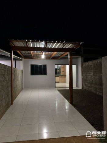 house em Rua Castanheira, Parque Residencial Ipê - Campo Mourão - PR