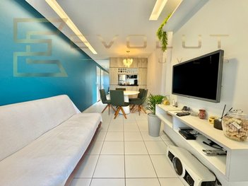 apartment em Rua Aveledo, Messejana - Fortaleza - CE