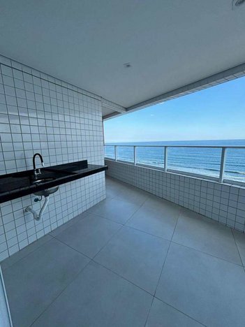 apartment em Rua Amacio Mazzaropi, Solemar - Praia Grande - SP