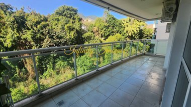 apartment em Estrada do Bananal, Freguesia (Jacarepaguá) - Rio de Janeiro - RJ