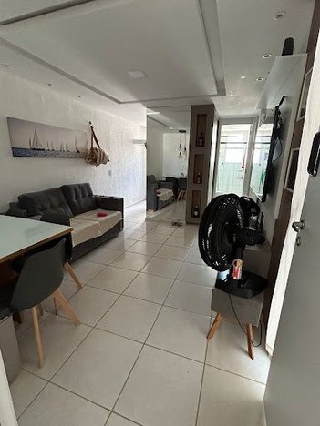 apartment em Rua C do Loteamento Cidade Jardim - Gleba K-2, Parque Dois Irmãos - Fortaleza - CE