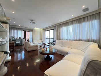 apartment em Avenida Jurucê, Indianópolis - São Paulo - SP