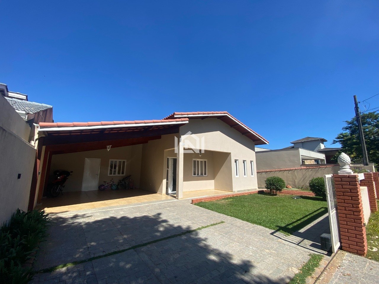 casa terrea a venda no haras bela vista - fachada