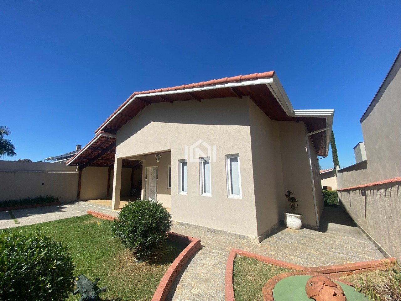 casa terrea a venda no haras bela vista - fachada
