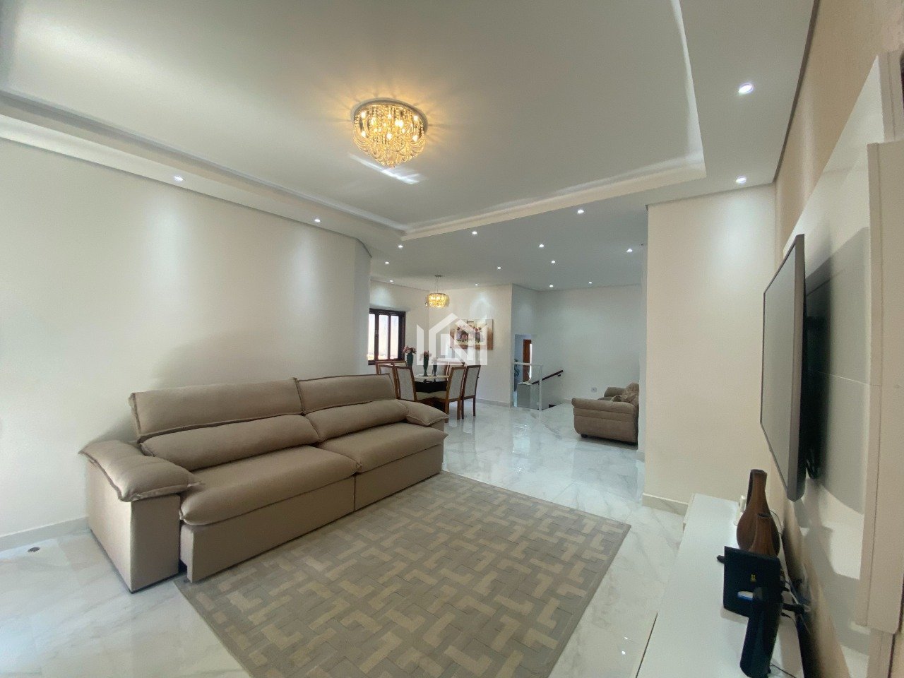 casa terrea a venda no haras bela vista - sala de TV