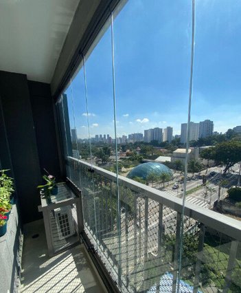 apartment em Avenida Adolfo Pinheiro, Santo Amaro - São Paulo - SP