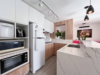 apartment em Rua Tenente Silveira, Centro - Florianópolis - SC