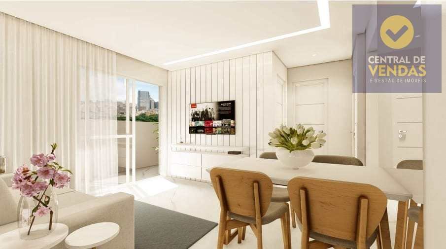 Apartamento com 2 quartos — Santa Mônica, Belo Horizonte