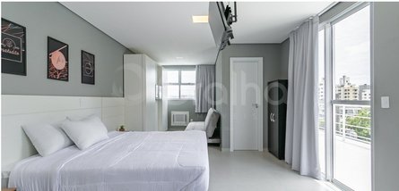apartment em Rua Ernesto Stodieck, Centro - Florianópolis - SC