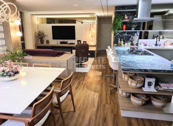 apartment em Vítor Konder, Centro - Florianópolis - SC
