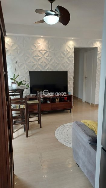 apartment em Avenida Barão de Penedo, José Menino - Santos - SP