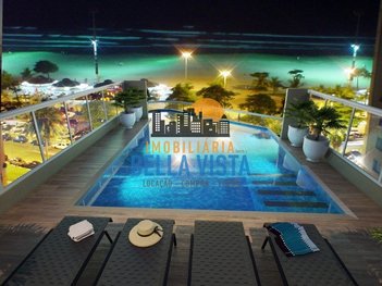 apartment em Avenida Manoel da Nóbrega, Itararé - São Vicente - SP