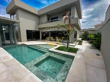 house em Avenida Waldemar Haddad, Residencial Quinta do Golfe - São José do Rio Preto - SP