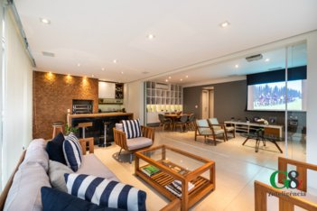 apartment em Rua Doutor Guilherme Bannitz, Itaim Bibi - São Paulo - SP