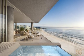 house em Avenida José Medeiros Vieira, Praia Brava de Itajaí - Itajaí - SC