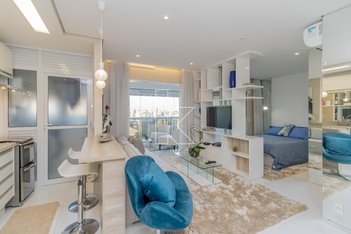 apartment em Avenida Presidente Juscelino Kubitschek, Vila Nova Conceição - São Paulo - SP