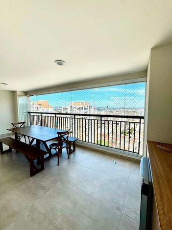 apartment em Avenida Nove de Julho, Anhangabaú - Jundiaí - SP