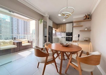 apartment em Rua 126, Centro - Itapema - SC