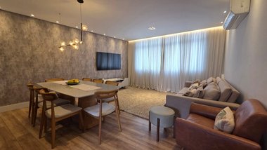 apartment em Rua Imperatriz Leopoldina, Ponta da Praia - Santos - SP