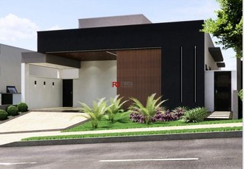 house em Avenida Doutor Celso Charuri, Condomínio Bella Città - Ribeirão Preto - SP