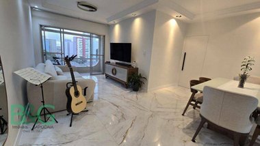 apartment em Rua Conselheiro Lafayette, Barcelona - São Caetano do Sul - SP