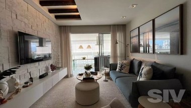 apartment em Passeio do Pontal, Riviera - Bertioga - SP