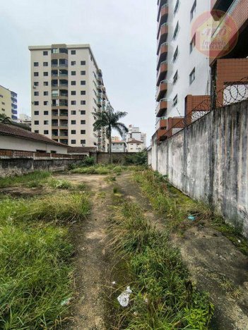 land_lot em Avenida Guilhermina, Guilhermina - Praia Grande - SP
