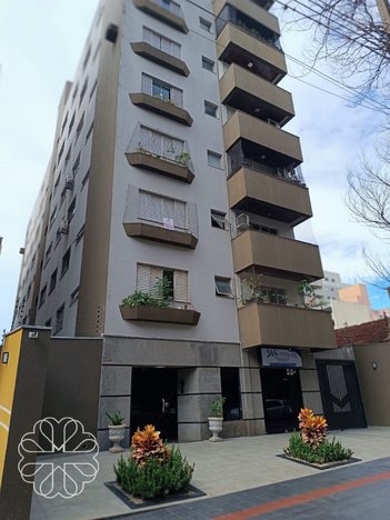 apartment em Rua Benjamin Constant, Zona 07 - Maringá - PR