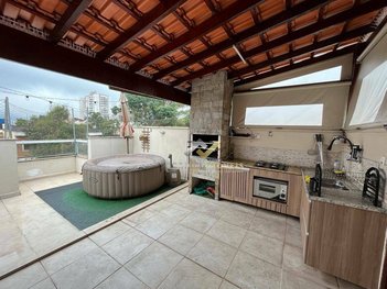 apartment em Rua Alenquer, Paraíso - Santo André - SP