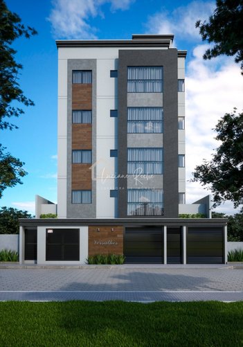 apartment em Rua Jornalista Abdon Fóes, Gravatá - Navegantes - SC