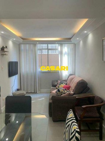 apartment em Rua Engenheiro Isac Garcez, Rudge Ramos - São Bernardo do Campo - SP