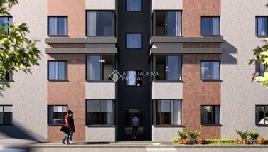 apartment em Rua Nova York, Passo das Pedras - Gravataí - RS
