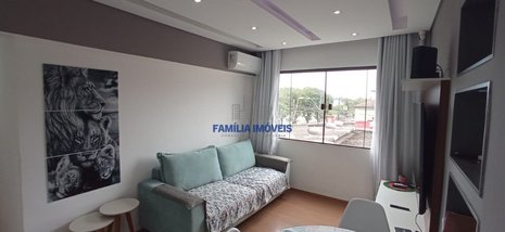 apartment em Rua Doutor Júlio Prestes, Centro - Bertioga - SP
